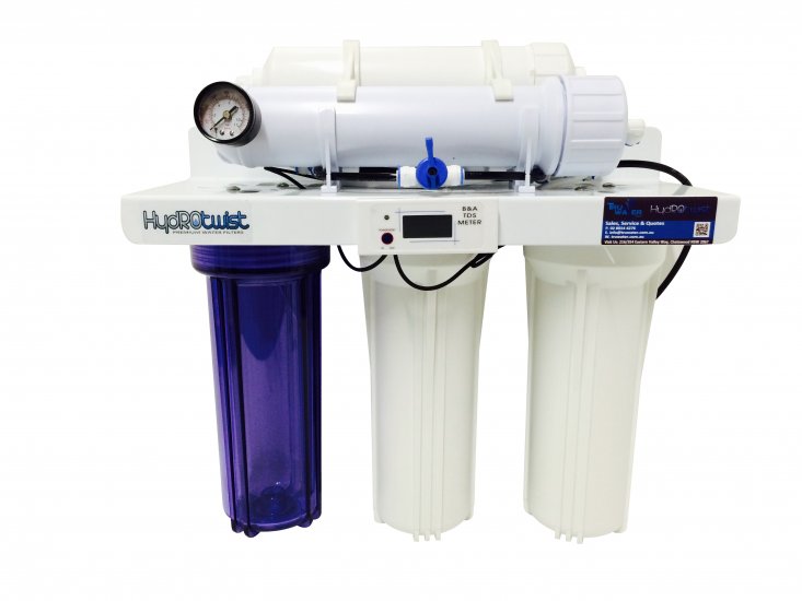 HydROtwist Aquarium Reverse Osmosis 5 Stage Purifier A5000 - Click Image to Close