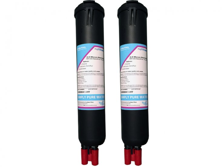2 x Whirlpool PUR 4396841 Compatible Fridge Water Filter - Click Image to Close
