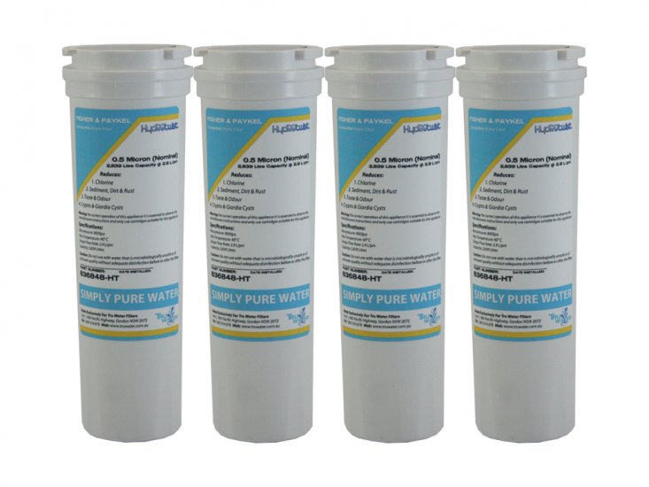4 x Fisher & Paykel 836848 Compatible Fridge Water Filter 3M - Click Image to Close