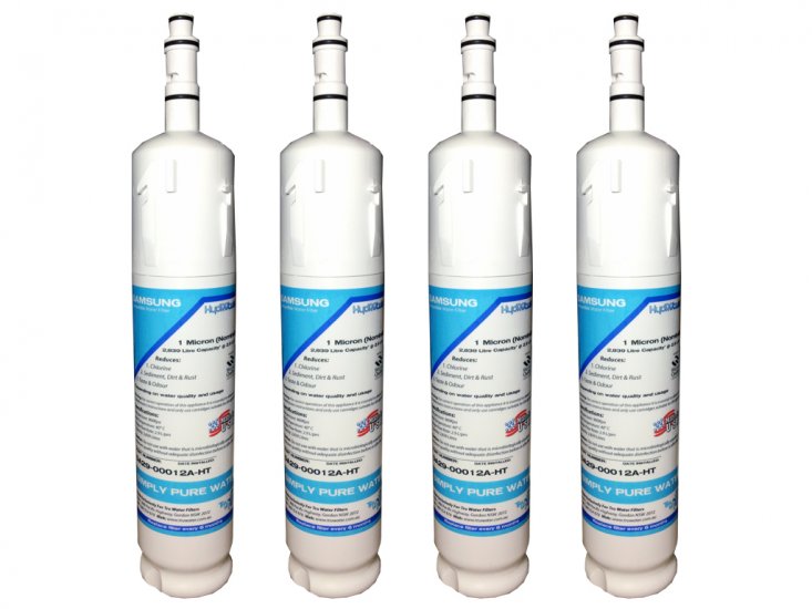 4 x Samsung DA29-00012A DA29-00012B Fridge Water Filters - Click Image to Close