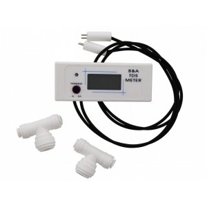 HydROtwist Dual TDS Meter In and Out Water Monitor