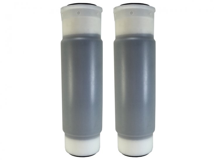 Aqua-Pure AP117 Compatible Carbon Water Filter Twin Pack 10" - Click Image to Close