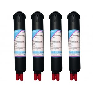 4 x Whirlpool PUR 4396841 Compatible Fridge Water Filter