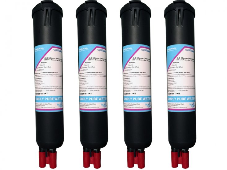4 x Whirlpool PUR 4396841 Compatible Fridge Water Filter - Click Image to Close