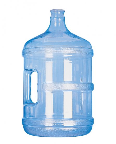 15 Litre Poly-Carbonate Bottle Empty - Click Image to Close