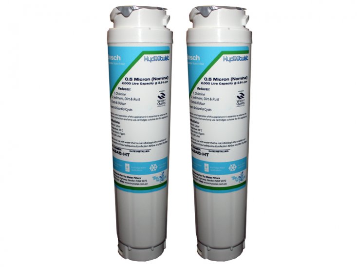 2 x Bosch 644845 UltraClarity Fridge Filter suit 9000-077104 - Click Image to Close