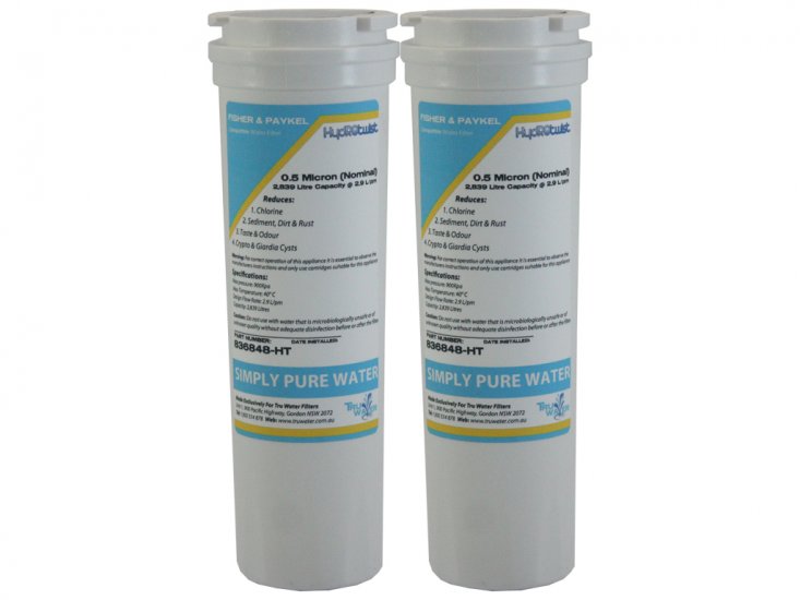 2 x Fisher & Paykel 836848 Compatible Fridge Water Filter 3M - Click Image to Close