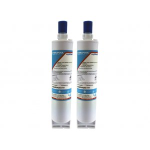 2 x Whirlpool PUR 4396508 Compatible Fridge Water Filter