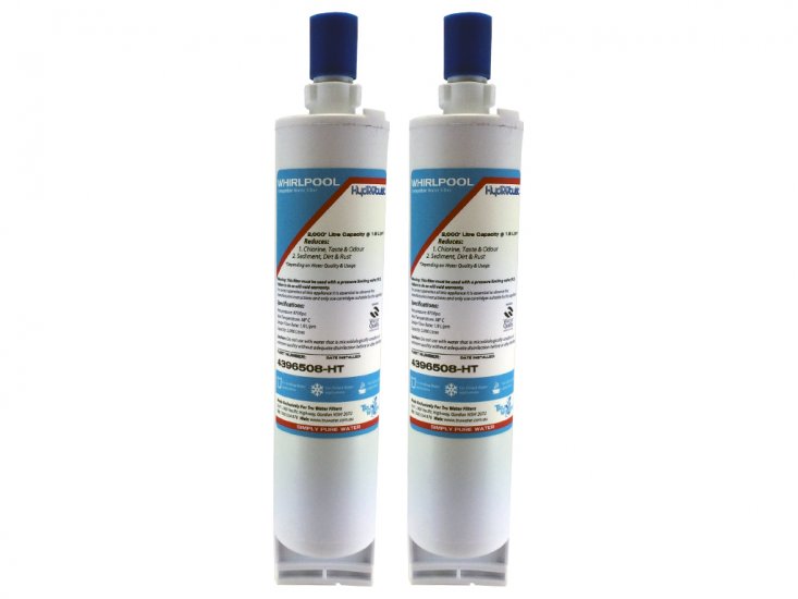 2 x Whirlpool PUR 4396508 Compatible Fridge Water Filter - Click Image to Close