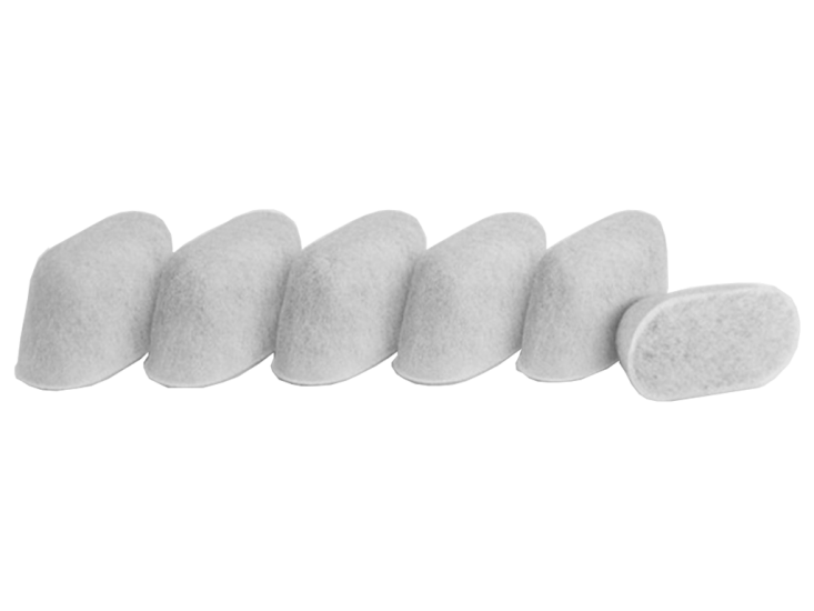Breville BWF100 Replacement Coffee Charcoal Water Filters (6) - Click Image to Close