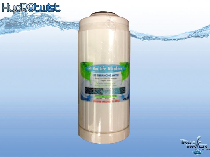 Pi Bio Life Alkaliser Ioniser Water Filter Japanese 10" x 4.5" - Click Image to Close