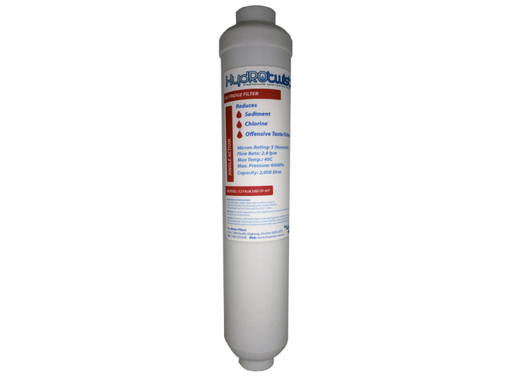 Bosch 497818 External In Line Replacement Fridge Water Filter - Click Image to Close