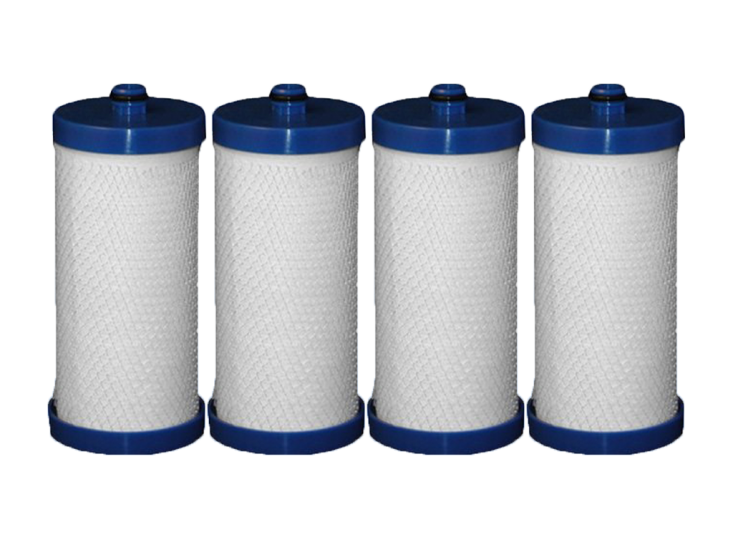 4 x Westinghouse WFCB RC-100 WF1CB Electrolux Compatible Filter - Click Image to Close