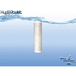 HydROtwist Premium 10 Micron Carbon Block Water Filter 10"