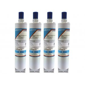 4 x Whirlpool PUR 4396508 Compatible Fridge Water Filter