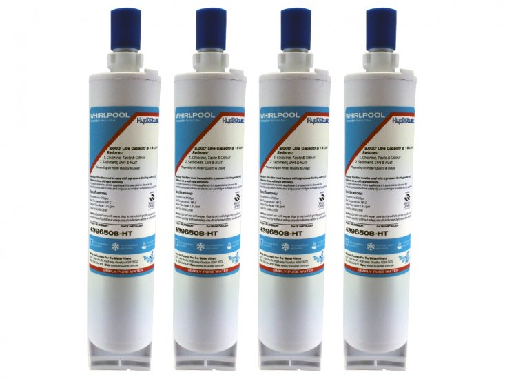 4 x Whirlpool PUR 4396508 Compatible Fridge Water Filter - Click Image to Close
