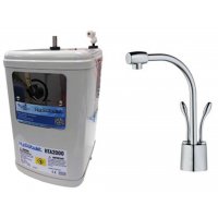 HydROtwist 2.4L Under Sink Hot & Ambient Water Dispenser - Click Image to Close