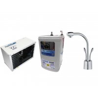 HydROtwist 2.4L Under Sink Hot & Chilled Water Dispenser