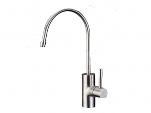 Calais High Loop Stainless Steel Water Filter Faucet Tap - Click Image to Close