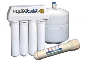 HydROtwist 5000 Under Sink Reverse Osmosis Water Filter Alkaline
