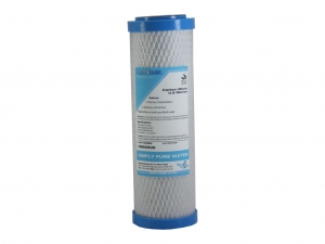 Carbon Block Water Filter 1 Micron 9" x 2.5" Coconut