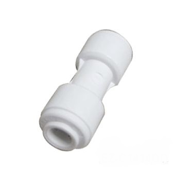 3/8" Tube x 1/4" Tube Quick Connect Reducing Straight - Click Image to Close