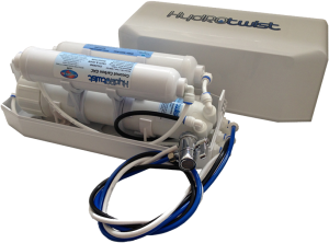 HydRotwist Counter Top 4 Stage Portable Benchtop Reverse Osmosis - Click Image to Close