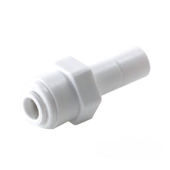 1/4" Tube Quick Connect x 3/8" Stem Straight - Click Image to Close