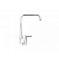 Modena Petite Square Style Ceramic Disc Water Filter Faucet Tap - Click Image to Close