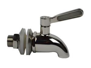 Replacement Stainless Steel Tap for Gravity Ceramic Urns - Click Image to Close