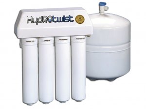 HydROtwist USA 4000 Under Sink Reverse Osmosis Water Filter QR04